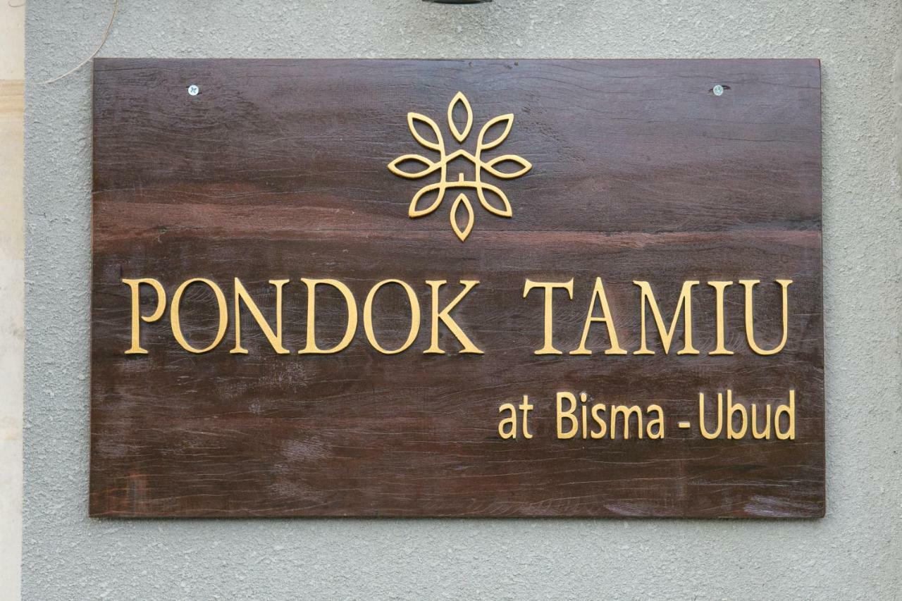 Pondok Tamiu Убуд Экстерьер фото
